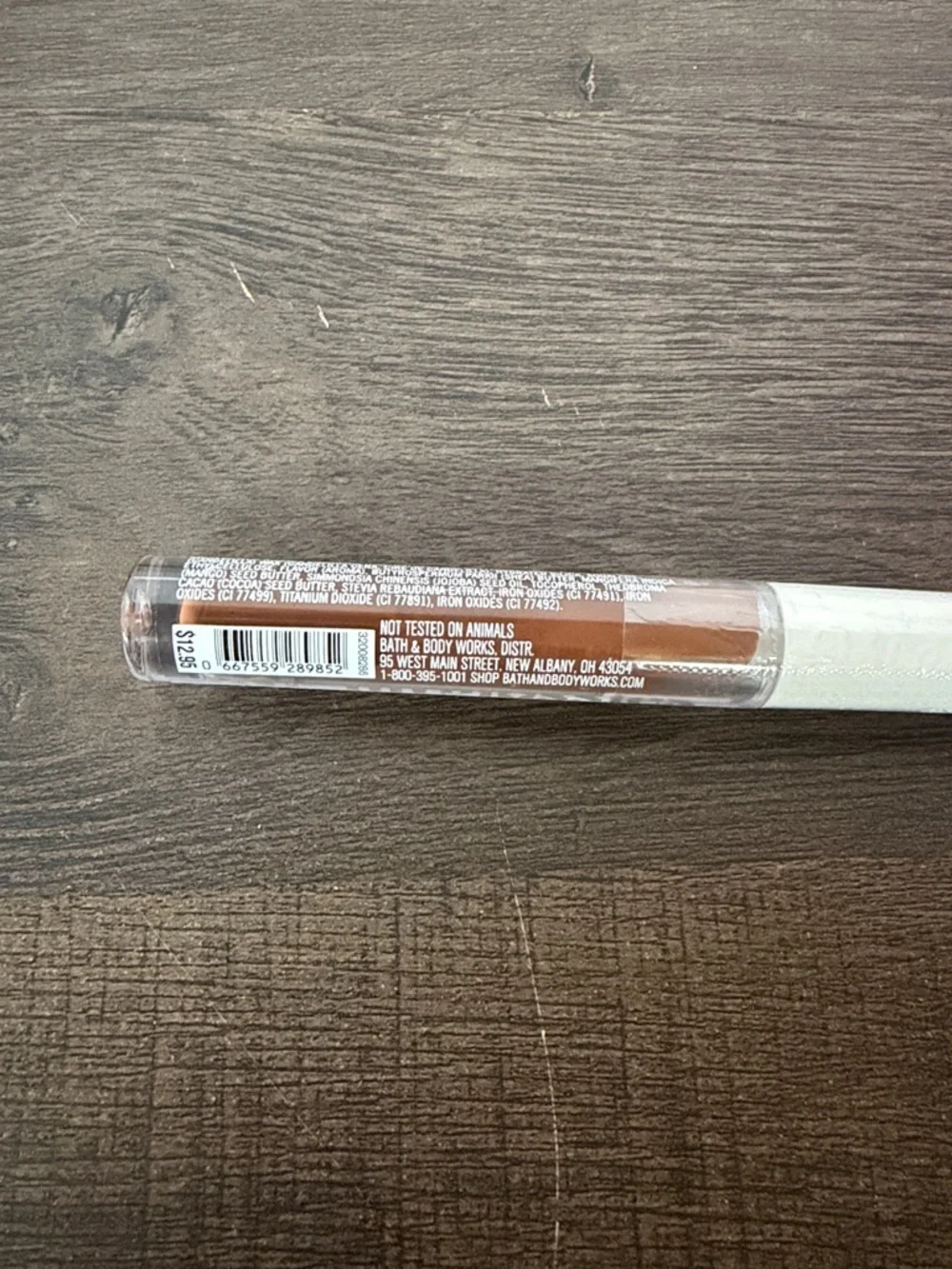 Bath & Body Works Magnetic Mocha Lip Gloss - Warm Brown